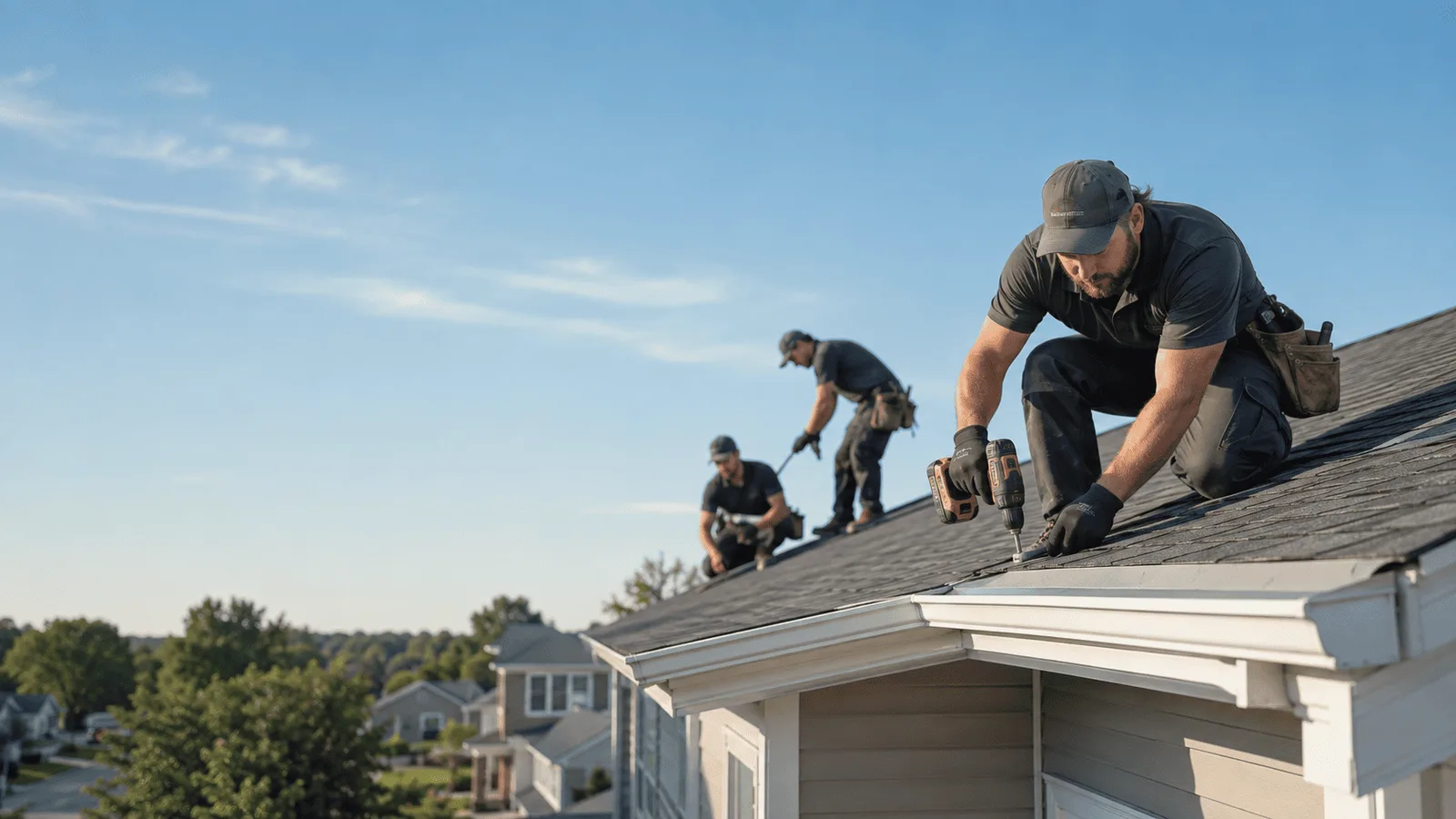 Fascia Repair in Bristol, PA around you
